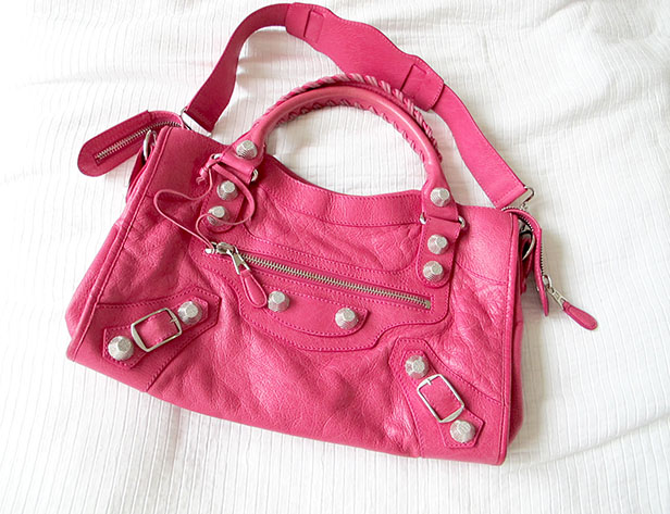balenciaga_giant_city_pink_cyclamen_handbag