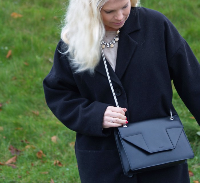 black_oversize-coat-saintlaurent-bag