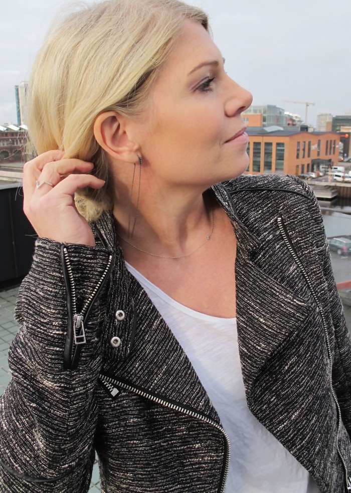 band of jules jewelry online, earrings from stine a, ring from vera vega