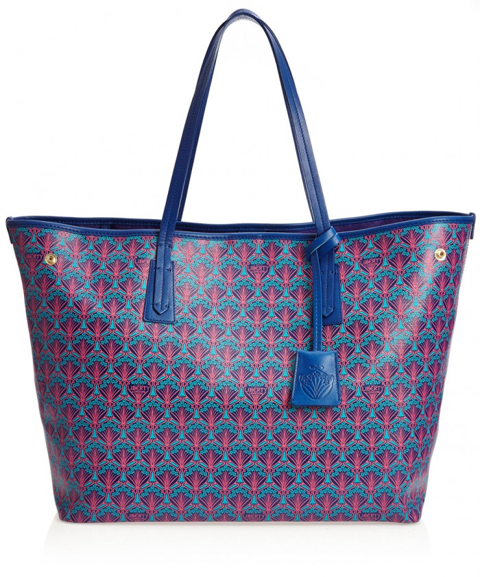 Liberty London blue Marlborough tote bag