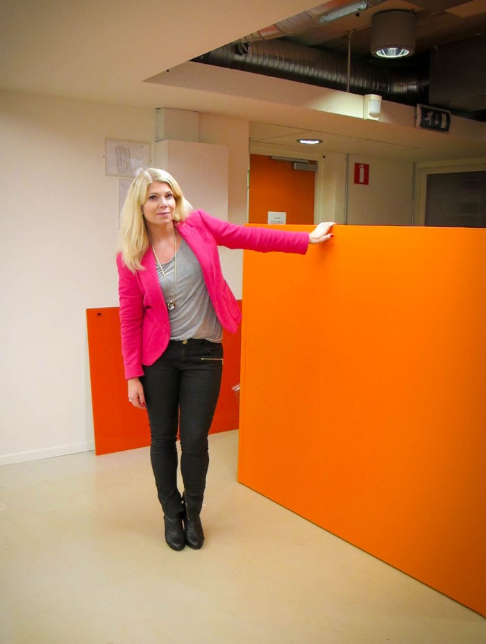Malmöbloggare Annika Soulcityguide i en rosa kavaj från Zara