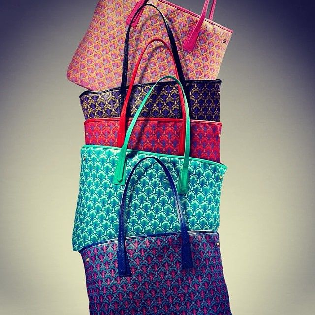 Liberty London Tote bags in different colors