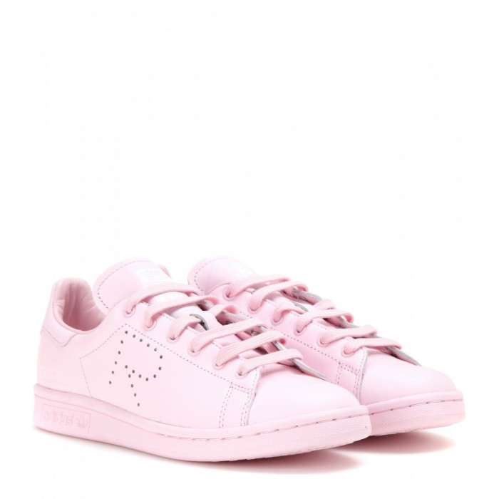 Adidas pink sneaker by Raf Simmons
