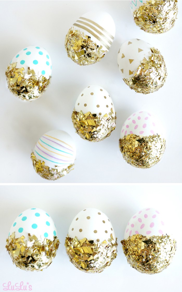 DIY easter eggs