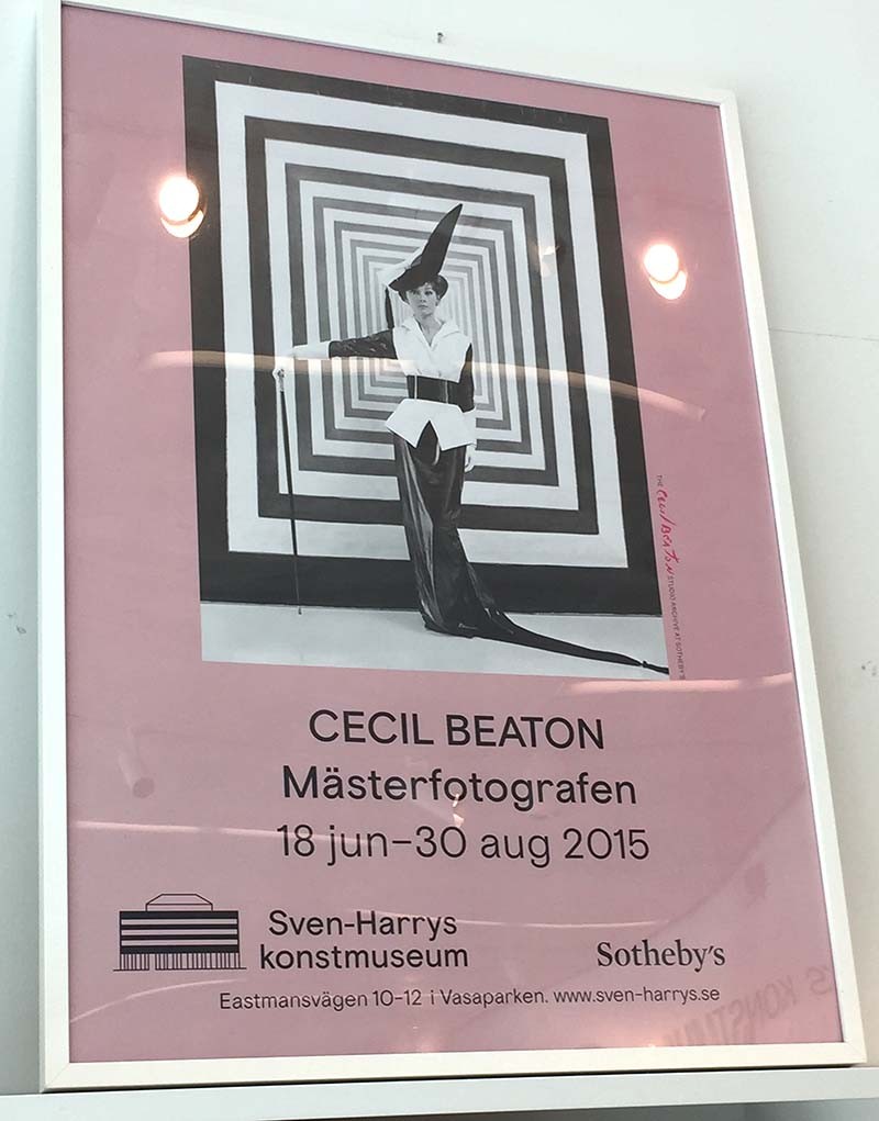 Cecil Beaton plansch