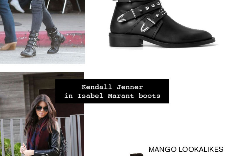 designer lookalikes boots from isabel marant and saint laurent