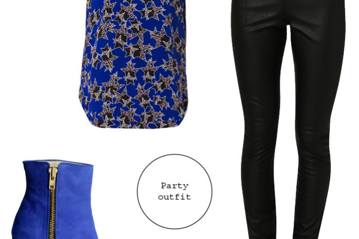 cobalt_blue_ankle_boots_skinny_leather-imitation-pants-dvf-silk-top