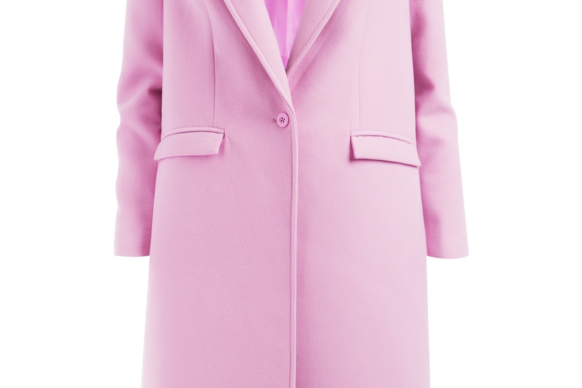 Pink coat cameo girissima sale