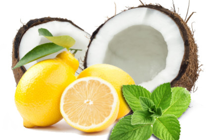 Citron och kokos detox