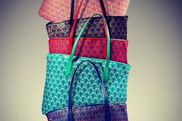 Liberty London Tote bags in different colors