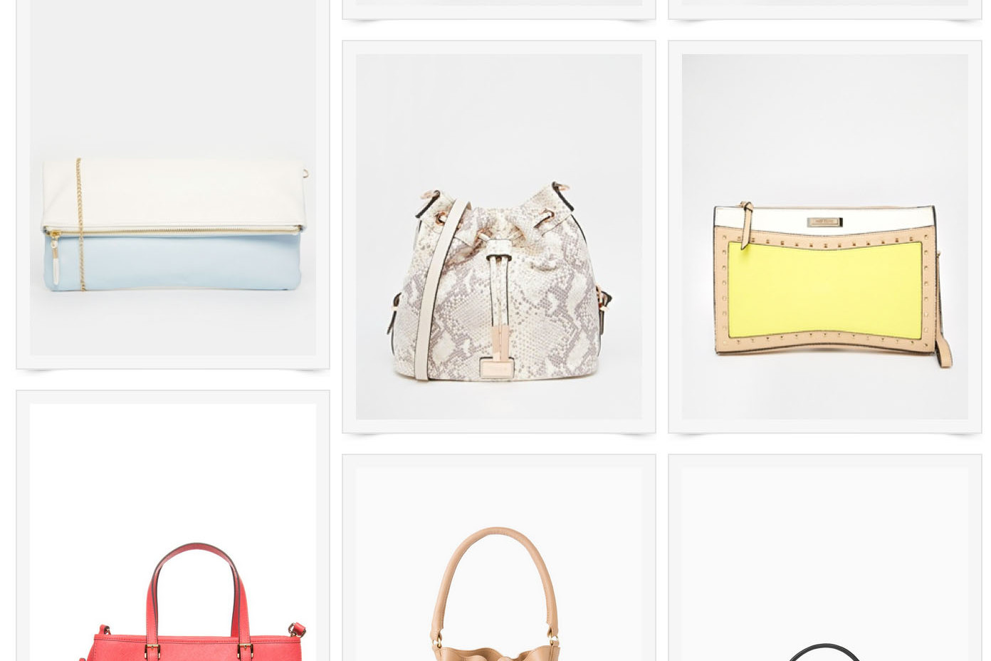 Dreaming of spring bags
