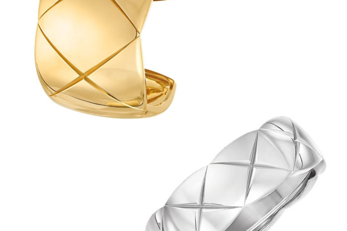 Chanel coco crush gold jewelry