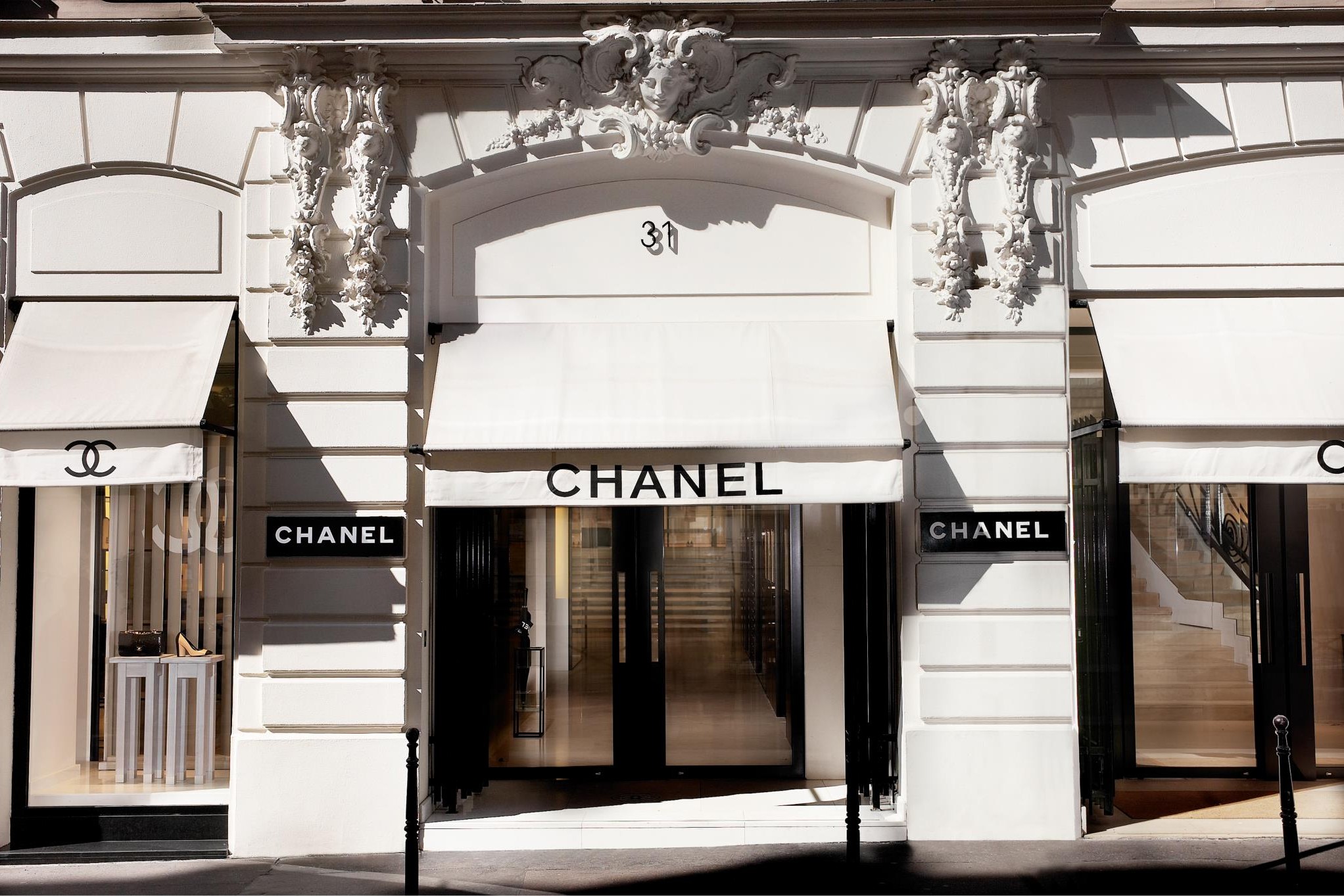 Chanel öppnar butik i Stockholm