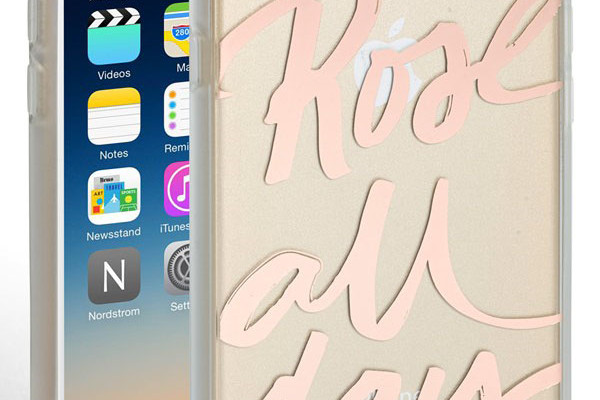 Rosé all day iphone 6 case